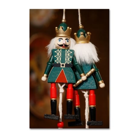 Robert Harding Picture Library 'Nutcrackers Hanging' Canvas Art,22x32